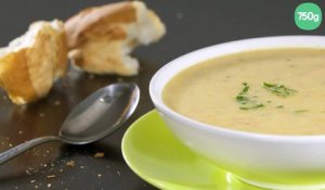 Soupe de légumes à la moutarde