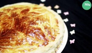 Galette des rois et sa pâte feuilletée maison