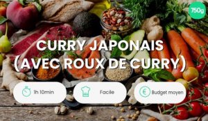 Curry japonais (avec roux de curry)