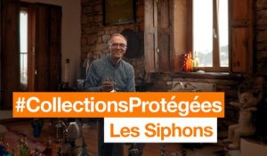 #CollectionsProtégées - Les Siphons - Orange