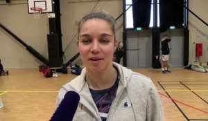 La Fosséenne Yaëlle Hoyaux participe au stage de l'Equipe de France de badminton