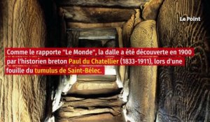 La plus vieille carte d’Europe retrouvée en Bretagne