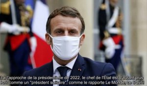 Emmanuel Macron « trop solitaire », cette attaque sur sa personnalité