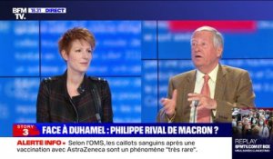 Face à Duhamel: Édouard Philippe peut-il être un rival pour Emmanuel Macron ? - 07/04