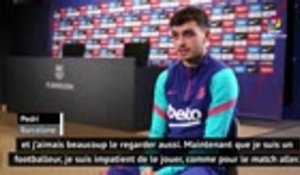 Barcelone - Pedri, l'importance du Clasico, de Messi, et le changement de système