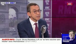 Suppression de l'ENA: Bruno Retailleau pense "qu'on a besoin d'une élite"