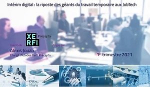 Intérim digital : la riposte des géants du travail temporaire aux JobTech [Anne Césard]