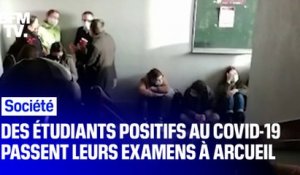 À Arcueil, des étudiants en BTS positifs au Covid-19 obligés d'être présents physiquement à leur examen