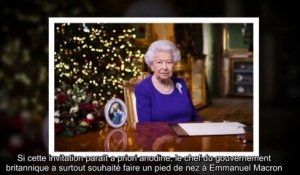 ✅ Elizabeth II utilisée pour humilier Emmanuel Macron - ce mauvais coup de Boris Johnson