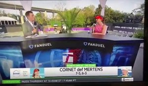 Report du tournoi de Roland-Garros - La joueuse française Alizé Cornet s’en prend à Roxana Maracineanu: "Notre ministre des Sports est désastreuse !" - VIDEO