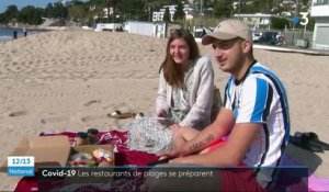 Côte d'Azur : les restaurants de plage espèrent une réouverture à la mi-mai