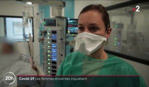 REPORTAGE. Covid-19 : à l'hôpital de Saint-Denis, l'inquiétude autour des femmes enceintes contaminées