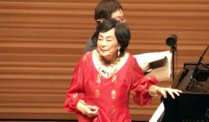 Une pianiste japonaise de 100 ans donne encore un concert