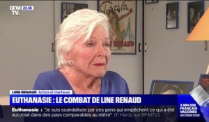 Line Renaud sur l’euthanasie: "Il y a tellement de tabous que c’est pour ça que cette loi n’est pas près de passer (…) mais on y arrivera"