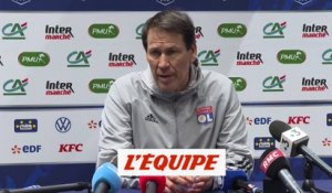 Garcia « On est qualifié, il n'y a que ça qui compte » - Foot - Coupe - OL