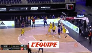 Le résumé d'Alba Berlin - Étoile Rouge Belgrade - Basket - Euroligue (H)
