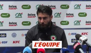 Roye : « Les tirs au but, c'est cruel » - Foot - Coupe - Red Star