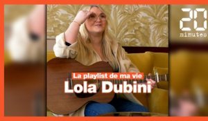Lola Dubini interprète la playlist de sa vie