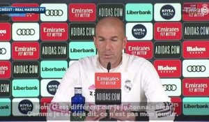 Zinedine Zidane botte encore en touche pour Mbappé