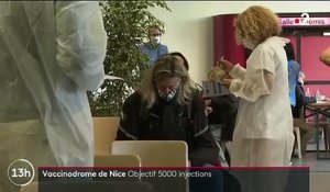 Covid-19 : Nice se fixe l'objectif de 5 000 vaccinations dans une journée
