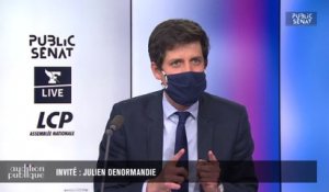 Lactalis : « C’est scandaleux », s’insurge Julien Denormandie