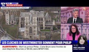 Les cloches de Westminster sonnent pour le prince Philip