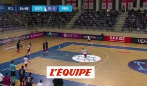 Le résumé de Géorgie - France - Futsal - Euro 2022