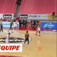 Le résumé d'Olympiacos Le Pirée - Khimki Moscou - Basket - Euroligue (H)