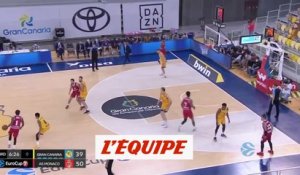 Le résumé de Gran Canaria - Monaco - Basket - Eurocoupe (H)