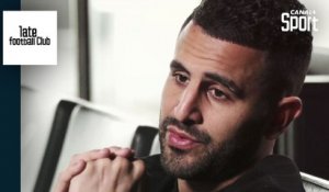 Late Interview - Riyad Mahrez (Manchester CIty)