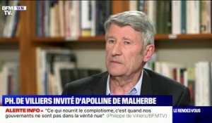 Philippe de Villiers: "La grande faute de Chirac, c’est d’avoir mis dans la Constitution le principe de précaution"