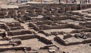 Une ville antique vieille de 3000 ans exhumée en Egypte