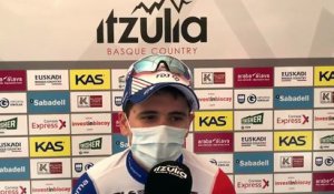 Tour du Pays basque 2021 - David Gaudu : "Primoz Roglic a été seigneur de me laisser gagner cette étape"