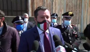 Exilés bloqués en mer : Matteo Salvini ne devrait pas être jugé selon un procureur