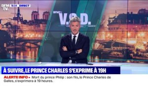 "C'est une perte énorme": l'hommage du prince Charles à son père - 10/04