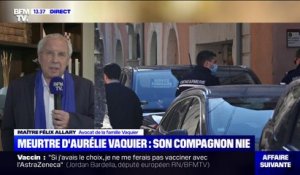 Le compagnon d'Aurélie Vaquier "a un profil assez inquiétant", selon l'avocat de la famille