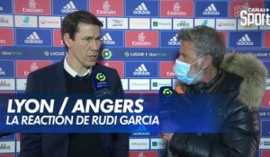 La réaction de Rudi Garcia après Lyon / Angers