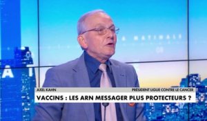 Axel Kahn : «Les vaccins ARN développent la plus forte immunité»