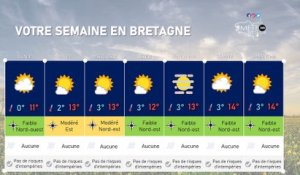 Votre semaine en Bretagne : à la recherche de quelques degrés supplémentaires