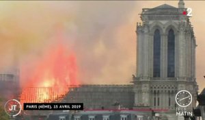 Notre-Dame de Paris : le chantier avance dans une forêt d'échafaudages