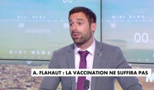 Julien Odoul : «Comment peut-on accepter aujourd'hui en France qu'il y ait 1000 personnes en provenance du Brésil qui entrent en France ?»