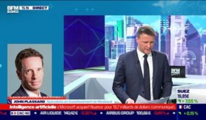 John Plassard (Mirabaud) : La saison des résultats des entreprises américaines débute, que faut-il attendre ? - 12/04