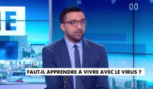 Amine El Khatmi: «On nous dit que nous sommes un peuple de réfractaires, de Gaulois, etc. Mais en réalité, depuis un an, les Français ont tout accepté»