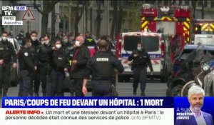 Coups de feu devant un hôpital à Paris: ce que l'on sait