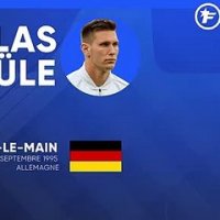 La fiche technique de Niklas Süle
