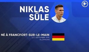 La fiche technique de Niklas Süle