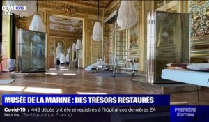 Après quatre ans de travaux, l'hôtel de la Marine va rouvrir ses portes