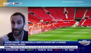 Jérémy Moulard (Sport Professionnel) : La "Super League" met le monde du football en émoi - 20/04