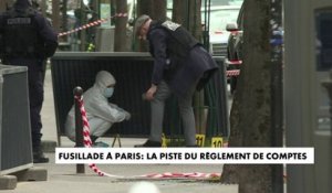 Fusillade à Paris : la piste du règlement de comptes