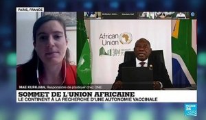 Sommet de l'Union Africaine: "Si on ne garantit pas un accès équitable aux vaccins, on risque de prolonger la pandémie"
